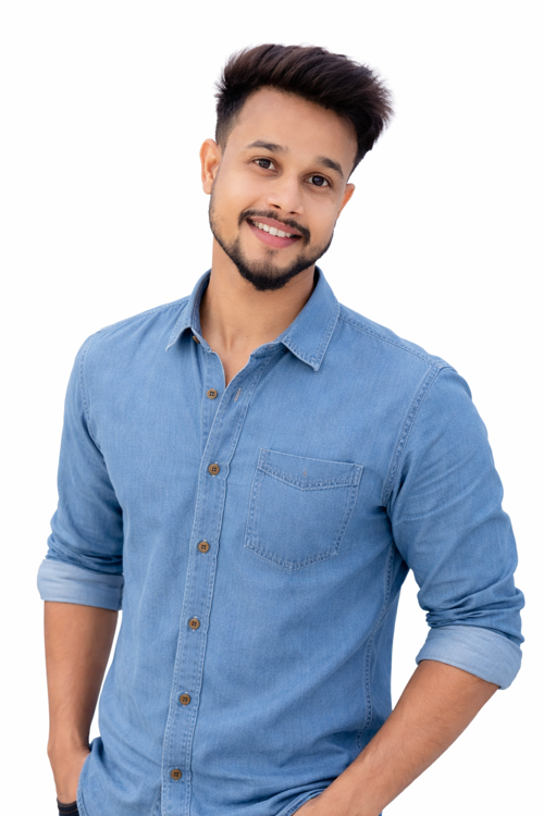 Classic Fit Cotton Shirt