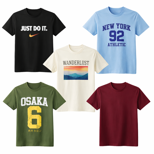 Urban Rebel Graphic T-Shirt
