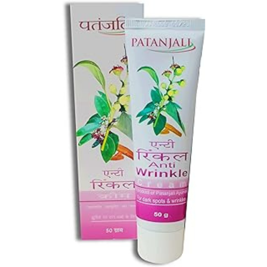 Picture of Patanjali Anti Wrinkle Cream, 50g